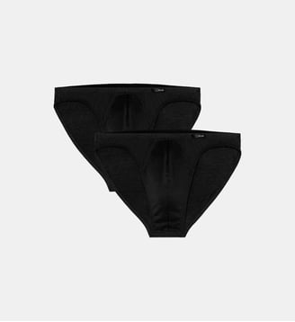 Lot de 2 mini-slips - Hom - Noir
