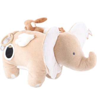 Peluche d'activités - Noukie's - Blanc