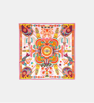Foulard medium à motifs ENCHANTERED - Wild - Rose