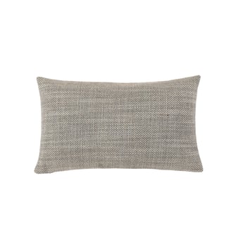 Housse De Coussin  Jacquard à l'effet chiné - Madura - Céladon chiné