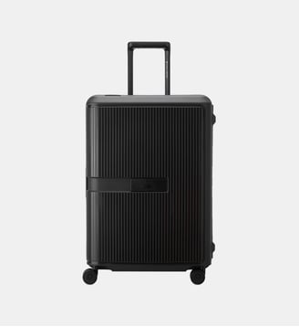 Valise rigide 4R 66cm - Delsey Paris - Noir