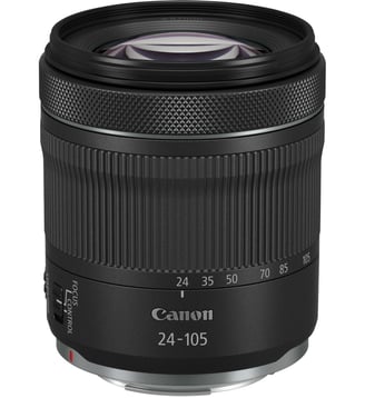 Objectif pour Hybride RF 24-105mm F4-7.1 IS STM - Canon - Noir