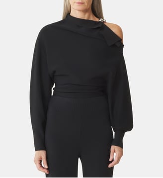 Pull En Viscose - Lanvin - Noir