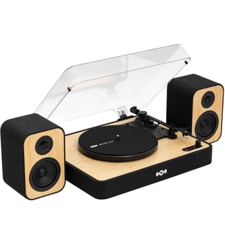 Platine vinyle avec enceintes - Pack Revolution - MARLEY - Standard