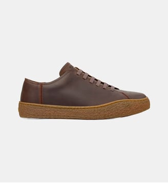 Baskets Peu Terreno - Camper - Marron moyen
