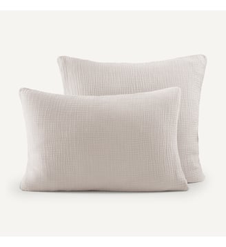 Taie d'oreiller enfant gaze de coton bio AM.PM