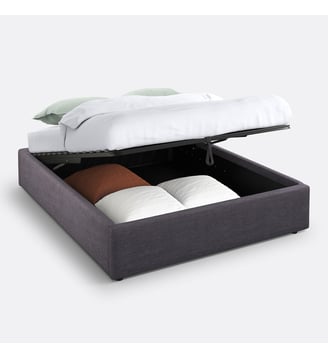Lit coffre avec sommier relevable La Redoute Interieurs