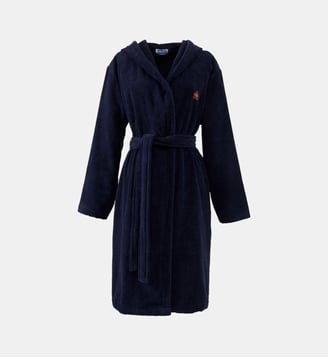 Peignoir de bain  en velours - Kenzo - Bleu