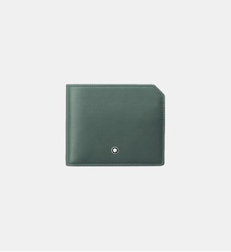 Portefeuille Meisterstuck soft Cuir de veau 198023 - Montblanc - Gris