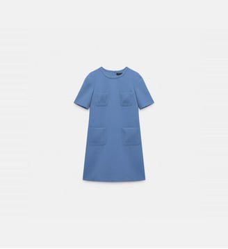 Robe Renata - Tara Jarmon - Bleu