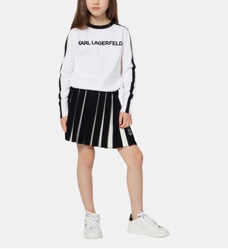 Pull - Karl Lagerfeld Kids - Blanc