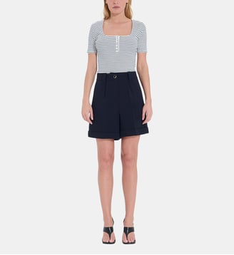 Short Sourire Nocturne - Zapa - Bleu marine