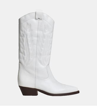 Bottes santiags Delea - Jonak - Blanc