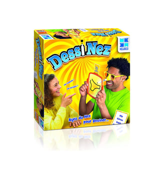 DESSI'NEZ - Megableu - Coloris unique