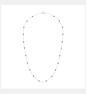 Collier  Collection Argent Argenté CHARGR0084-420 - Louis Pion - Argenté