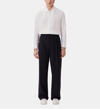 Chemise décontractée 1/1 Regular Col revers - Studio Seidensticker - Blanc