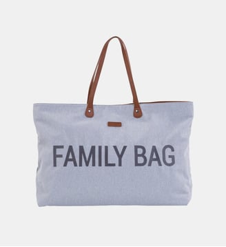FAMILY BAG CANVAS GRIS - Childhome - Gris