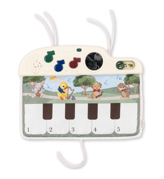Tapis piano musical à suspendre - Konges Slojd - Multicolore