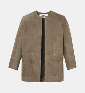 Manteau Manoa Kaki - Zapa - Kaki