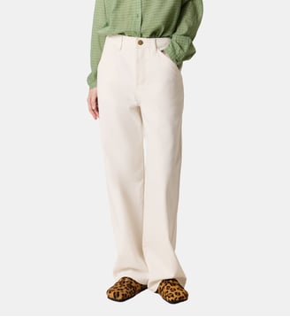 Pantalon Pechel PLN - Leon & Harper - Écru
