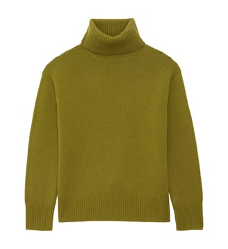 Pull Aiden en laine - Ines de la Fressange Paris - Kaki