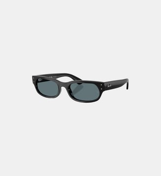Lunettes de soleil Irrégulier RB2236 - Ray Ban - Noir