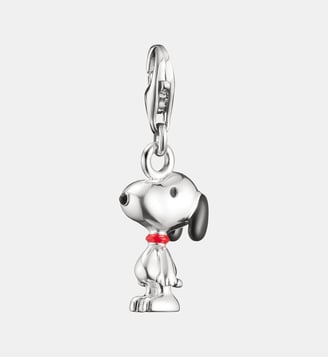 Pendentif Charm Snoopy PEANUTS Original - Thomas Sabo - Argent
