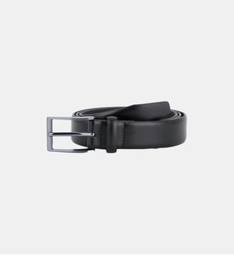 Ceinture en cuir Giacomo - Digel - Noir