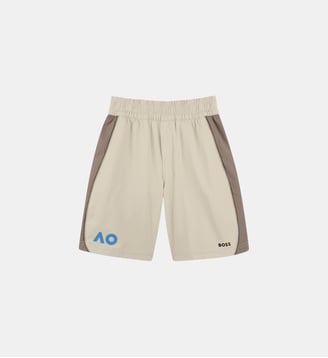 Short molletoné - BOSS Kidswear - Écru