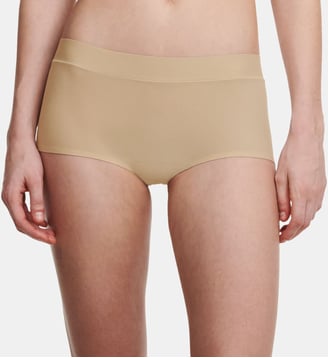 Boxer seconde peau - Chantelle - Beige