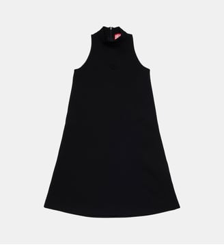 Robe midi sans manches - Diesel Kids - Noir