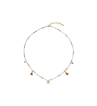 Collier Yoyo - Hipanema - Vert clair