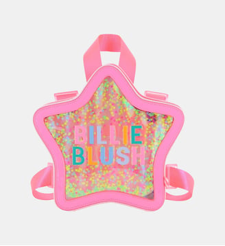 Petit sac à dos étoile - Billieblush - Rose fluo
