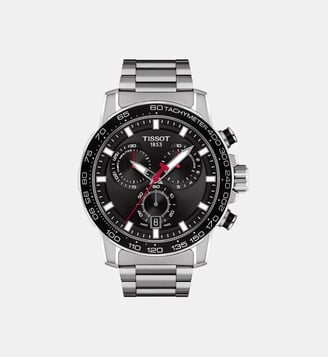 Montre Supersport Noir T1256171105100 - Tissot - Argenté