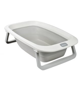 Baignoire Eazy Pop Camélé'O - Gris velours - Beaba - Gris