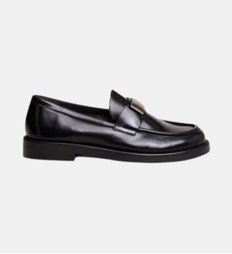 Mocassins Danais en cuir - Jonak - Noir