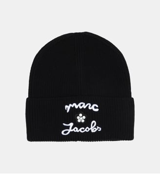 Bonnet en tricot - Marc Jacobs Kids - Black