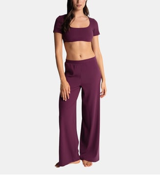 Crop-top ISABELLA - Passionata - Bordeaux