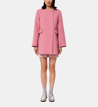 Manteau Matisse - Tara Jarmon - Bois de rose