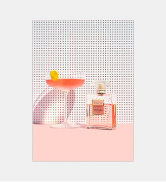 Poster   Girls night out - Supermercat - Poster & Frame - Multicolore
