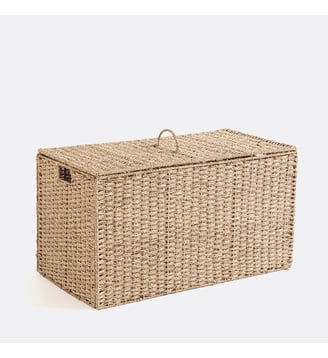 Malle pliable en jonc de mer L75 cm - La Redoute Interieurs - Naturel
