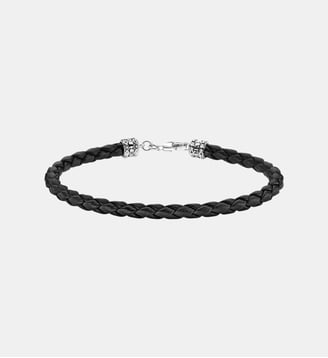 Bracelet noir - Thomas Sabo - Argent