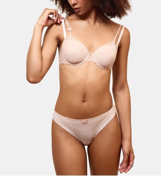 Slip brezilien MISS JOY - Passionata - Beige
