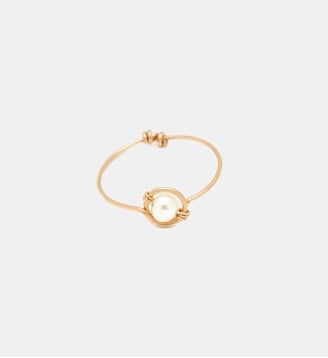 Bague Swan - Perle de culture YAY Paris