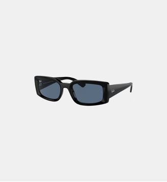 Lunettes de soleil Pillow RB4395 Kiliane - Ray Ban - Bleu foncé