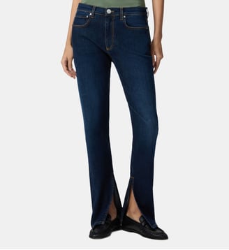 Jean straight-fit foncé fendu - Pinko - Multicolore