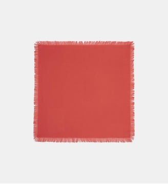 Foulard à fines franges en cachemire - Bompard - Santa fe