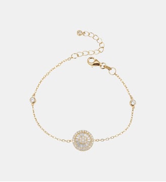Bracelet chaîne Baguette Doré GB1129-Y-PAR - Gena - Doré
