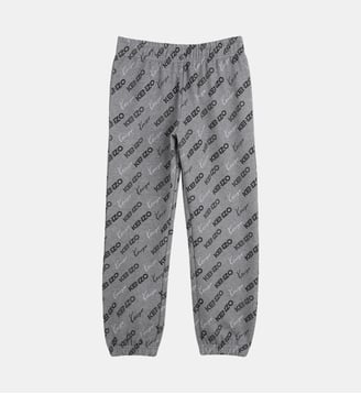 Pantalon de jogging - Kenzo Kids - Gris chine