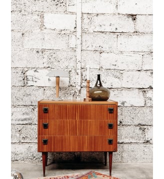 Commode en bois Olga N°50- Produit chiné - Debongout - Bois